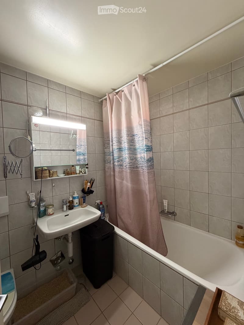 Appartement 2.5pces avec jardin (5)
