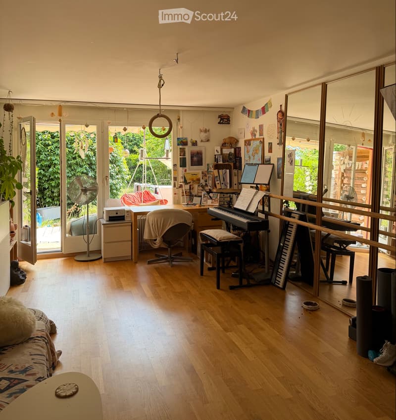Appartement 2.5pces avec jardin (1)