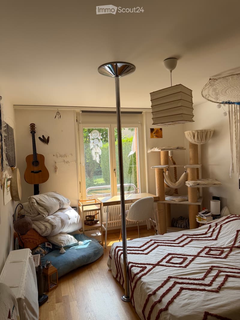 Appartement 2.5pces avec jardin (2)