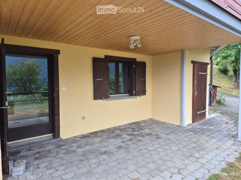 Appartamento di due locali a Chemin Dessus (5)