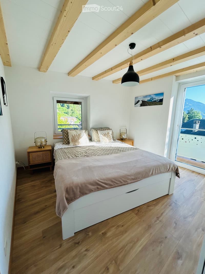 Superbe 3.5 pièces traversant de 85 m² à Monthey (4)