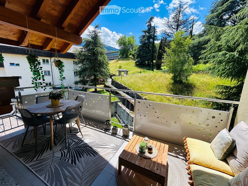 Superbe 3.5 pièces traversant de 85 m² à Monthey (1)