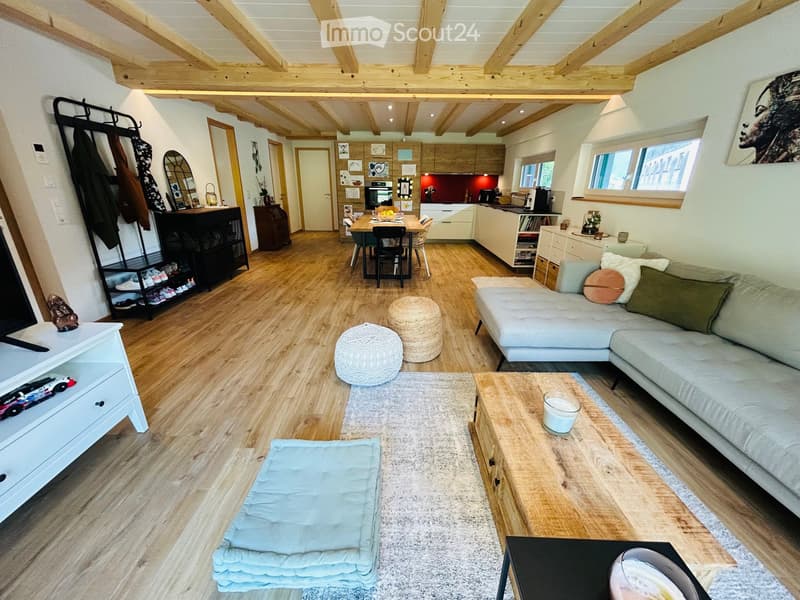 Superbe 3.5 pièces traversant de 85 m² à Monthey (2)