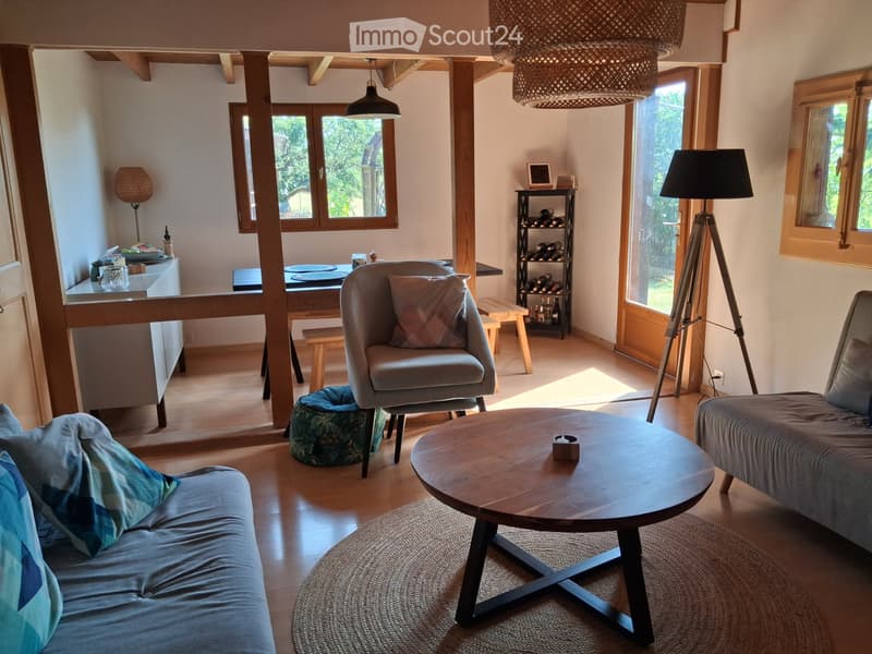 Chalet à louer dans les hauteurs de Boudry (3)