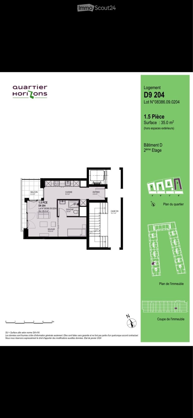 Appartement 35m2 (2)
