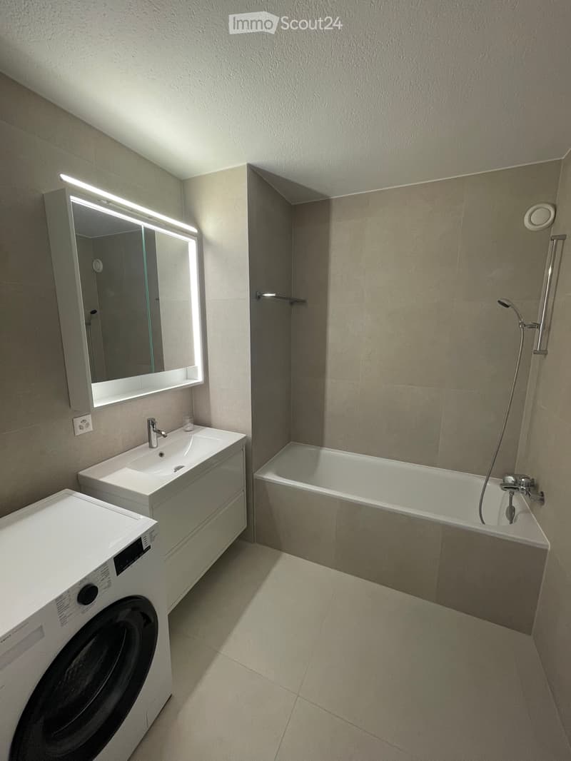 Wohnung 4.5 Zimmer renoviert in Fribourg (Beaumont) (4)