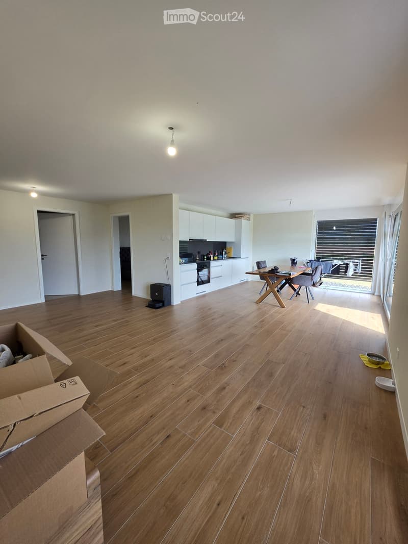 Bellissimo appartamento nuovo a St-Aubin (3)