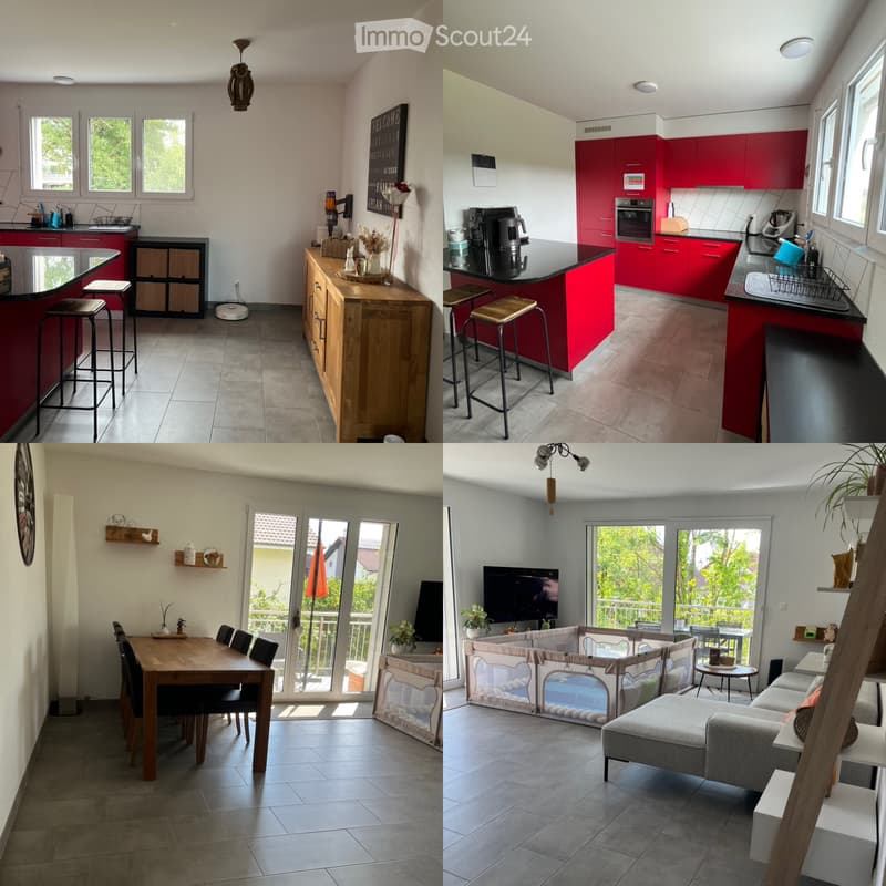 Appartamento 4,5 locali a Domdidier (1)