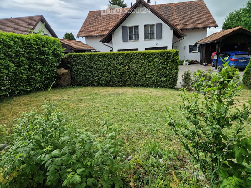 Appartamento grazioso di 2,5 locali con giardino (1)