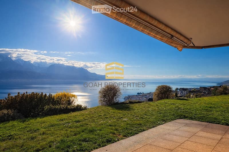 Bell'appartamento di 3.5 locali con terrazza-giardino e vista panoramica (7)