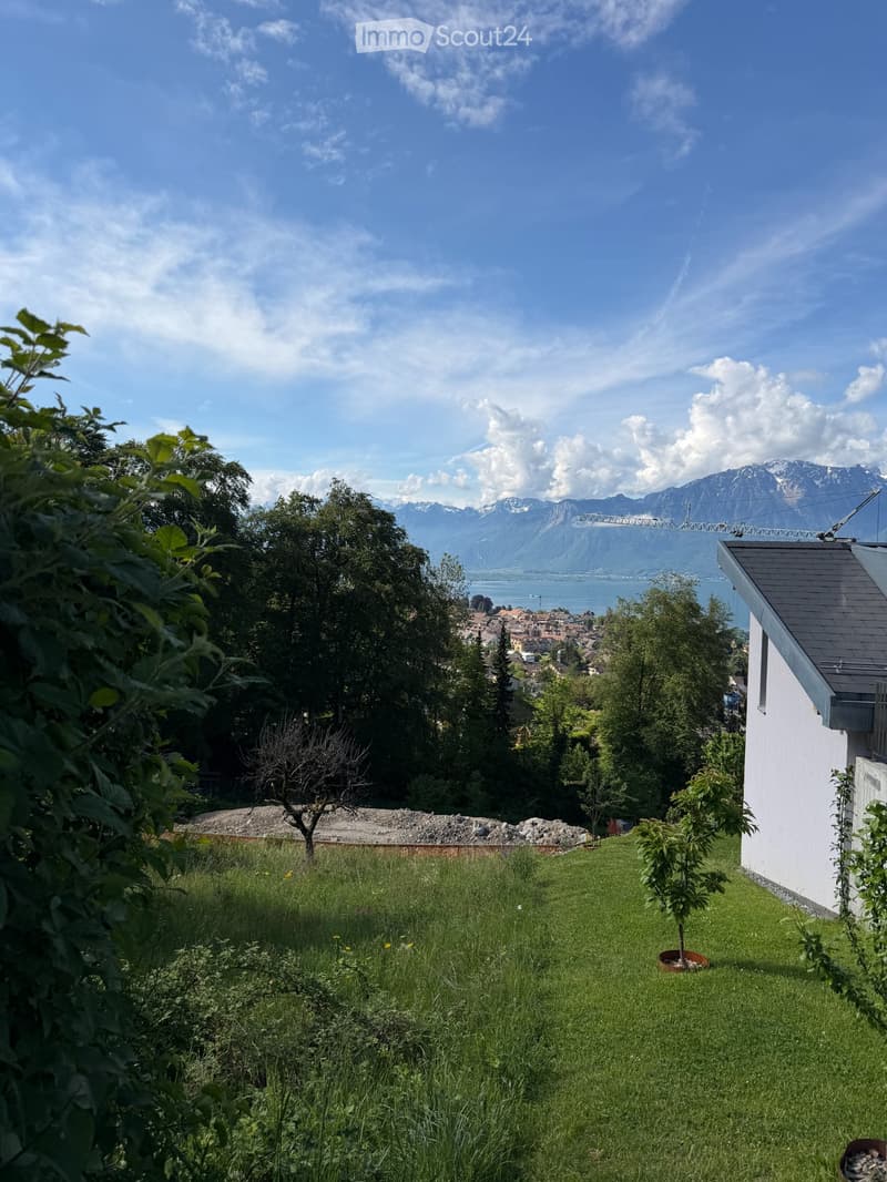 Blonay - Opportunità unica: parcella con vista e permesso di costruire (3)