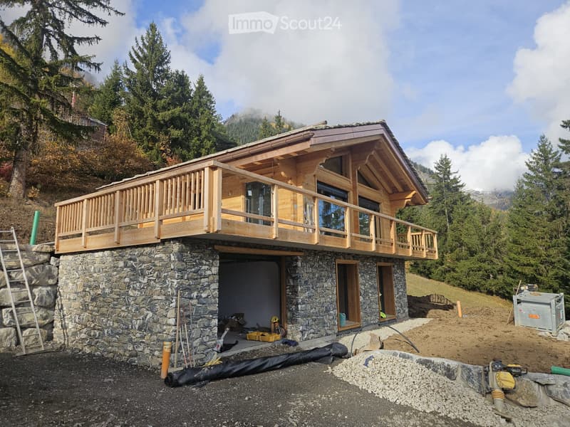 Prächtiges Chalet - Erstwohnsitz oder Zweitwohnsitz (2)