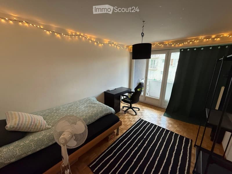 Chambre dans une super colocation août-septembre à Neuchâtel (5)