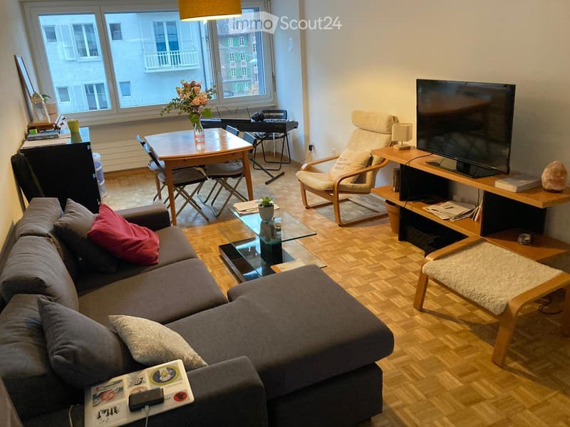 Chambre dans une super colocation août-septembre à Neuchâtel (4)
