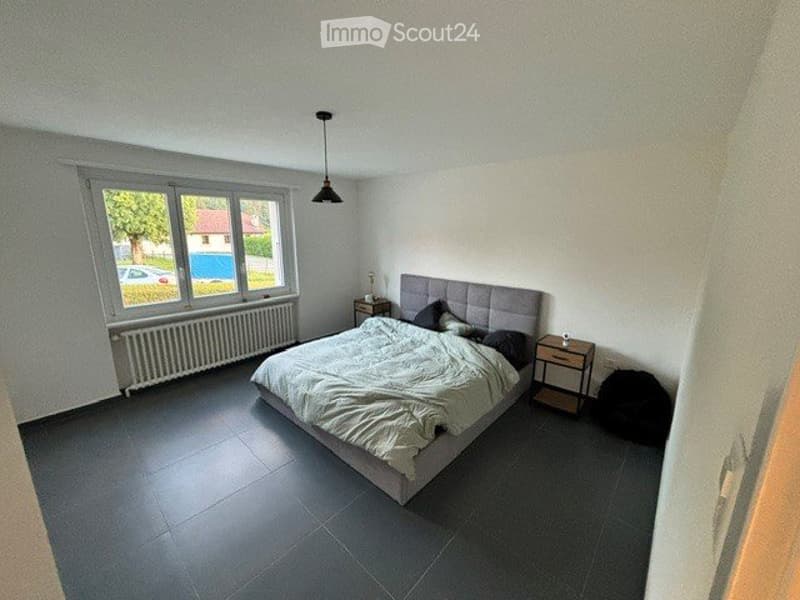 Bel appartement avec jardin 1'250.- c.c (2)