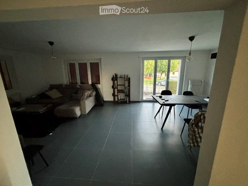 Bel appartement avec jardin 1'250.- c.c (3)