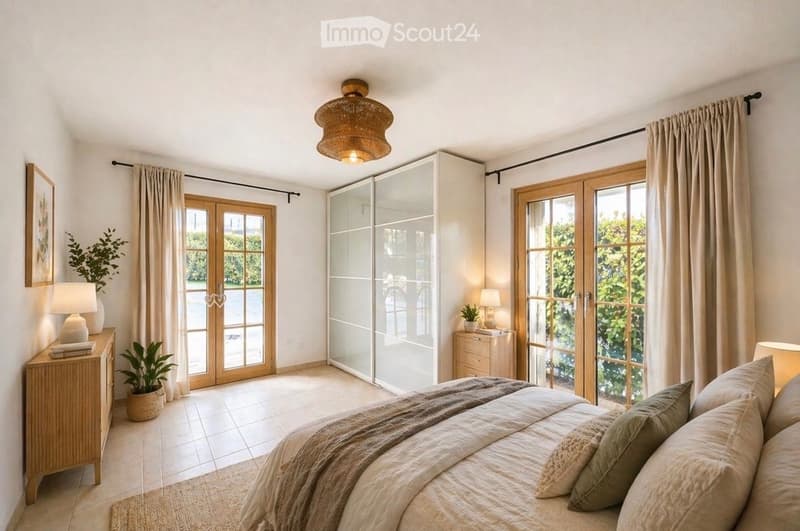 Beautiful 4.5-room apartment with large private garden (3)