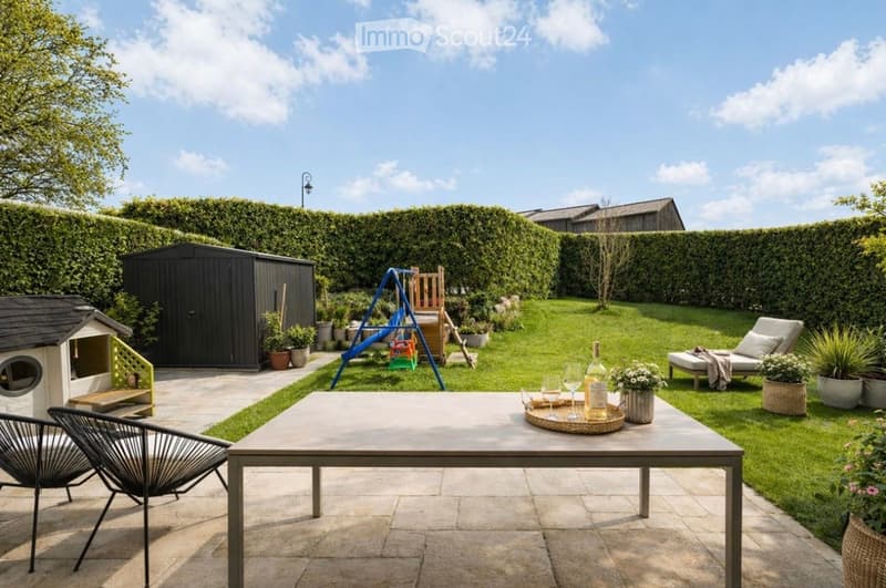 Beautiful 4.5-room apartment with large private garden (1)