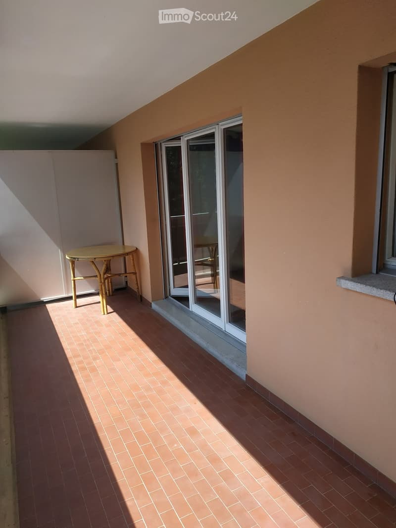Studio 33,5 m2 mit großem Südbalkon (11 m2) - Clarens (5)