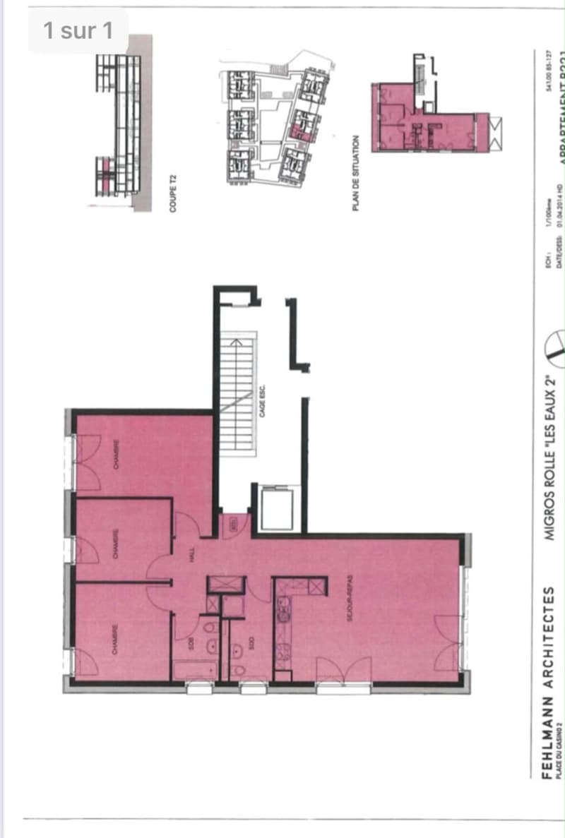 Wohnung 4.5 Zimmer in Rolle (5)