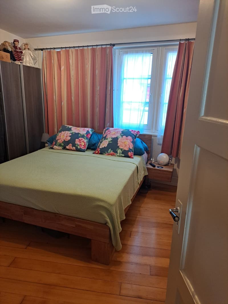 Bel appartement de 2 pièces à Neuchâtel CHF 970.- C.C. (1)