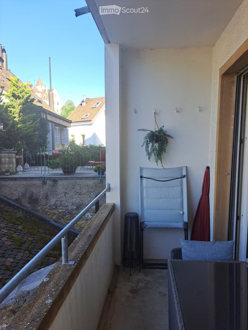 Bel appartement de 2 pièces à Neuchâtel CHF 970.- C.C. (5)