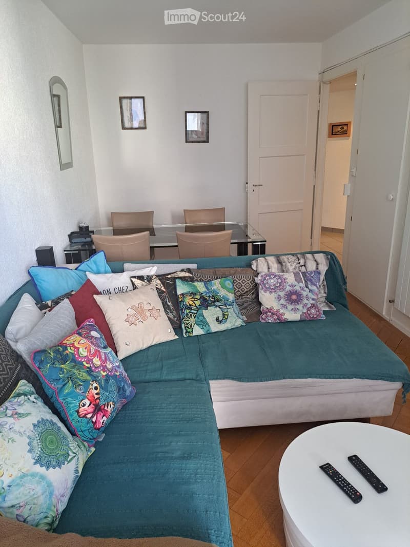 Bel appartement de 2 pièces à Neuchâtel CHF 970.- C.C. (4)