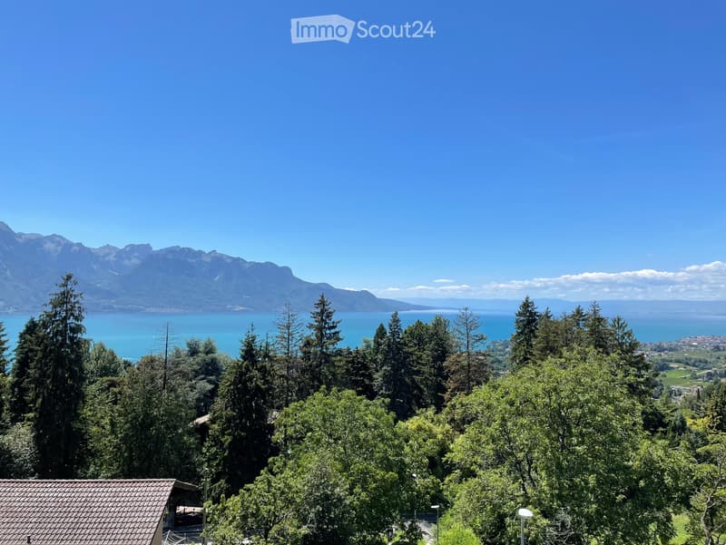 Villa moderna con vista lacustre superba (1)