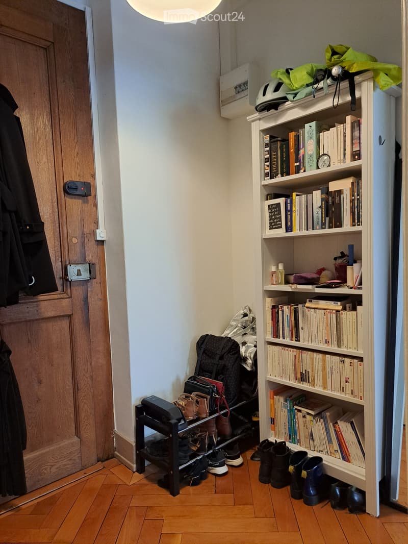 Ripreso in affitto - 2 locali a Pâquis (1138 CHF/mese) (4)