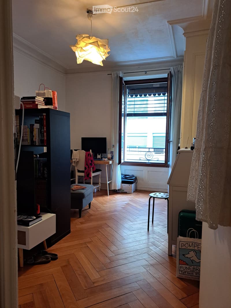 Ripreso in affitto - 2 locali a Pâquis (1138 CHF/mese) (2)