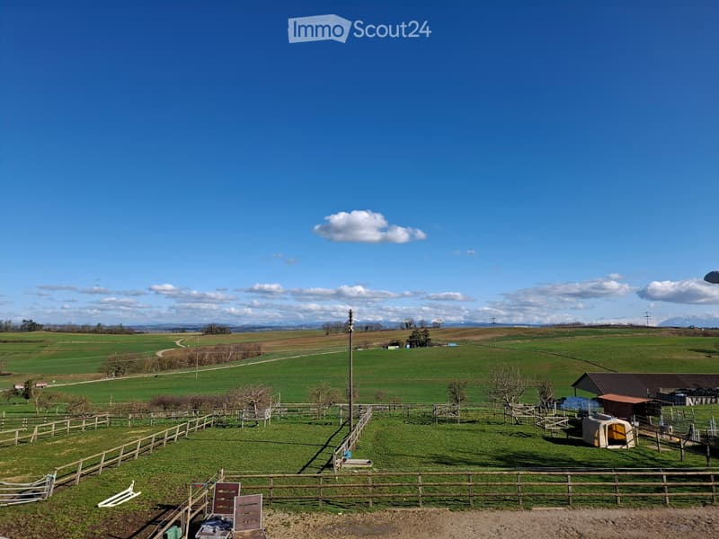 Appartamento in campagna con vista aperta (1)