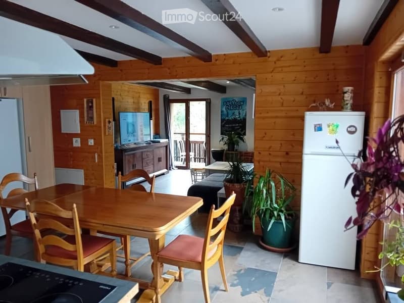 Casa condivisa con bella vista a Troistorrents (2)