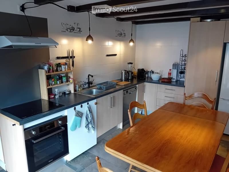 Casa condivisa con bella vista a Troistorrents (3)