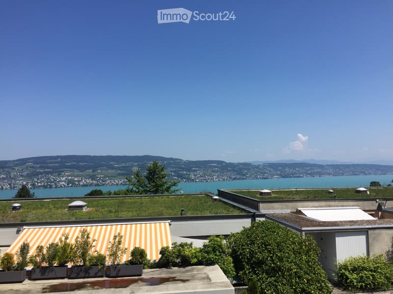 Seesicht - 6 1/2 Terrassen-Eckhaus in Horgen (ZH) (2)