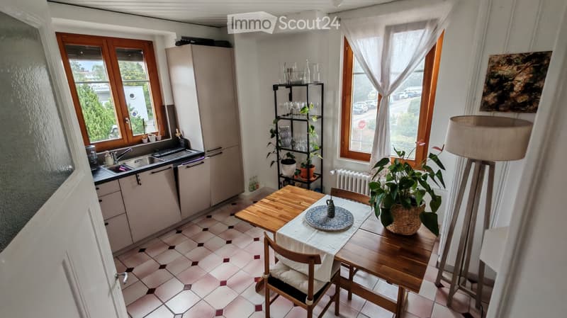Lumineux appartement de 3,5 pièces avec grand balcon  70 m² (5)
