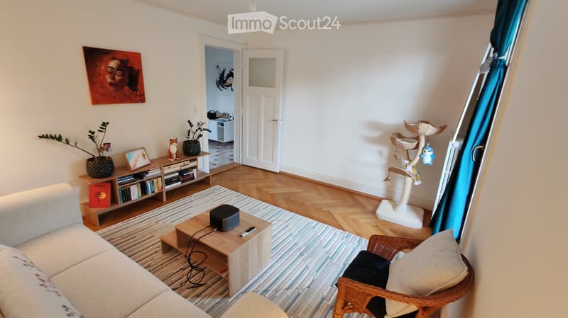 Lumineux appartement de 3,5 pièces avec grand balcon  70 m² (2)