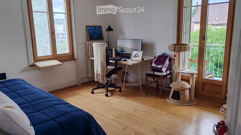 Lumineux appartement de 3,5 pièces avec grand balcon  70 m² (8)