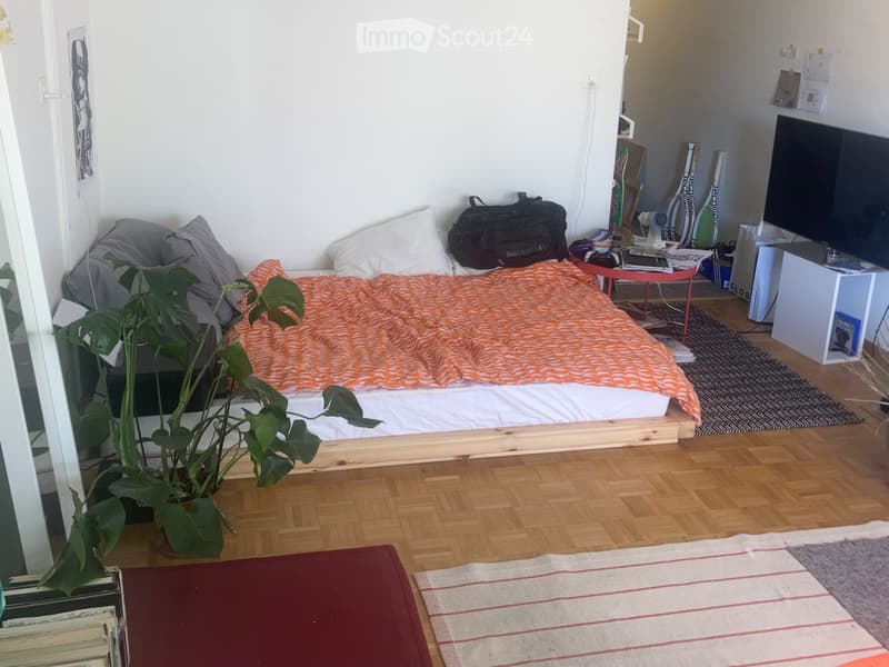 [URGENT] Sottolocazione 1.5 locali con balcone Losanna (3)