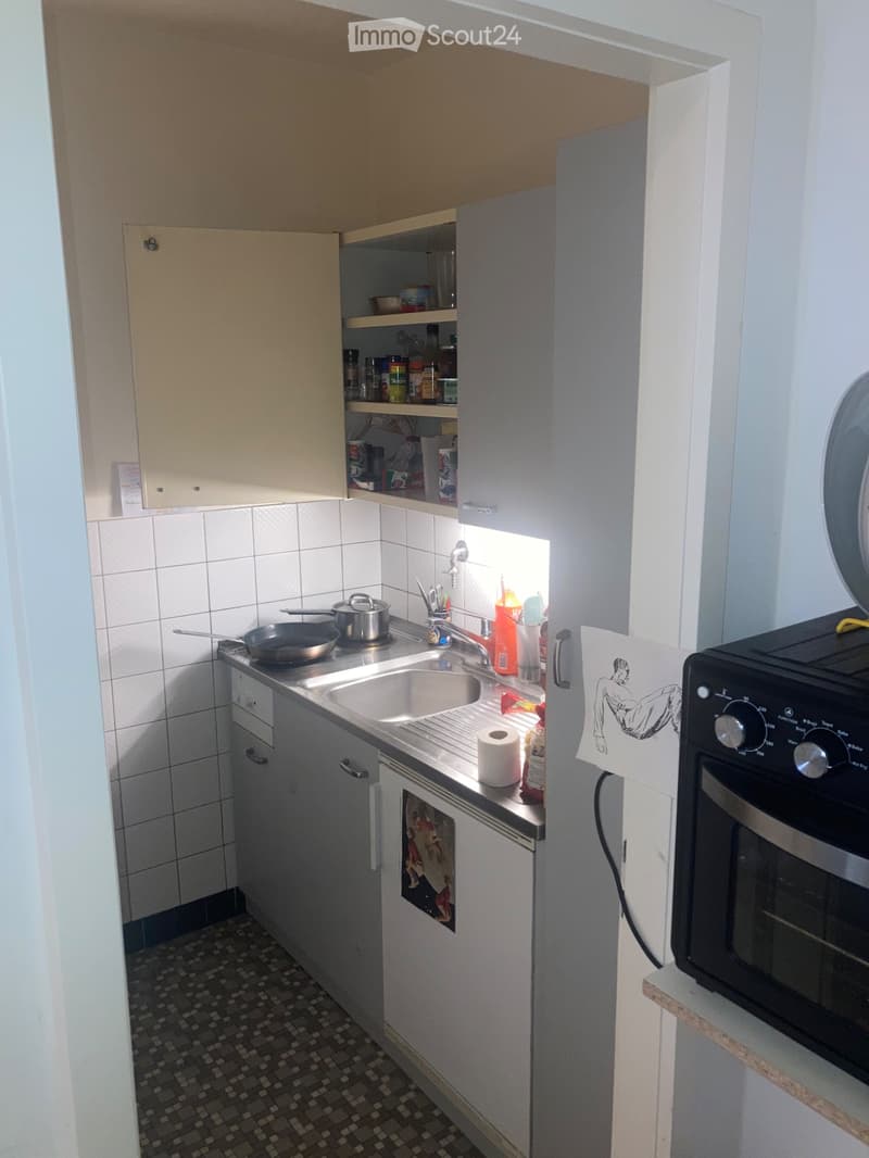 [URGENT] Sottolocazione 1.5 locali con balcone Losanna (4)