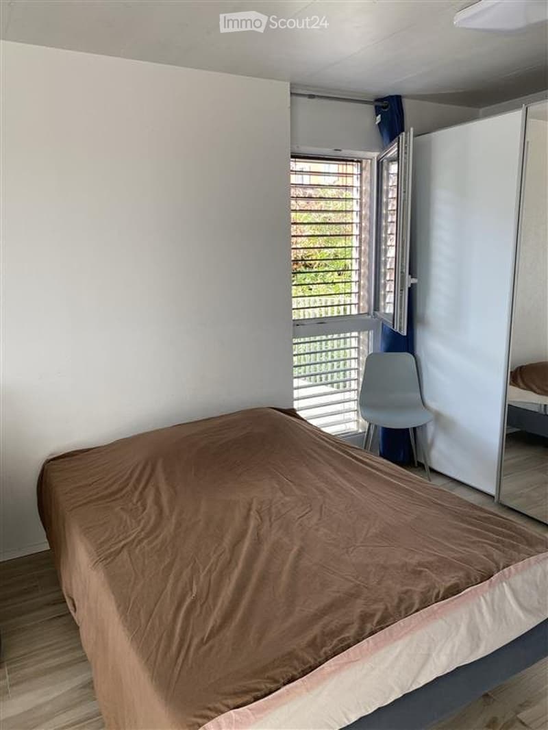 Charmantes kleines möbliertes Studio in ruhigem Quartier von Neuchâtel (5)