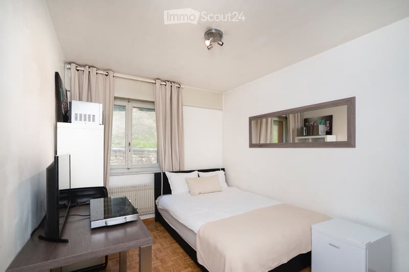 Chambre tout confort à Crans-Montana (1)