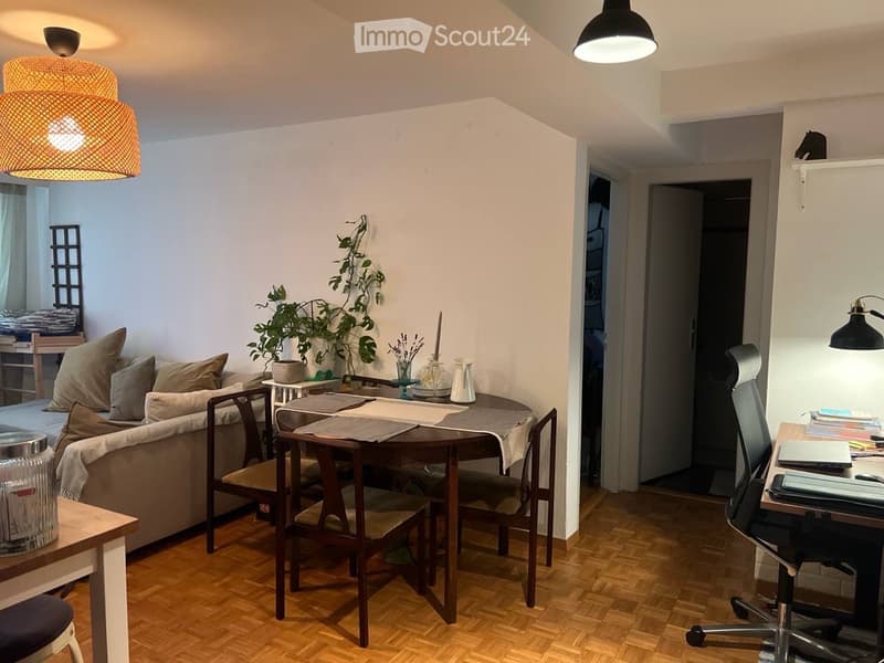 Wiederaufnahme des Mietvertrags 2-Zimmer-Wohnung Lausanne (1004) (1)