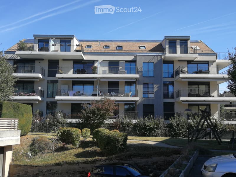 Bel appartement Minergie dans copropriété résidentielle (1)