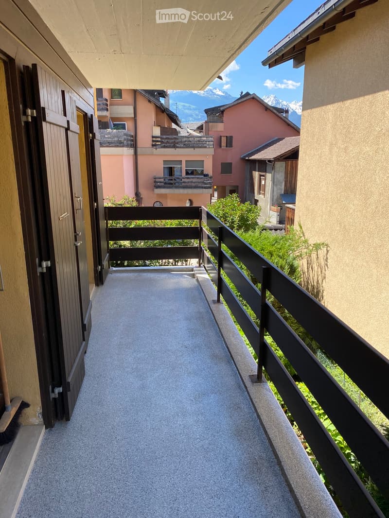 Bello appartamento di 3.5 locali con balcone (4)
