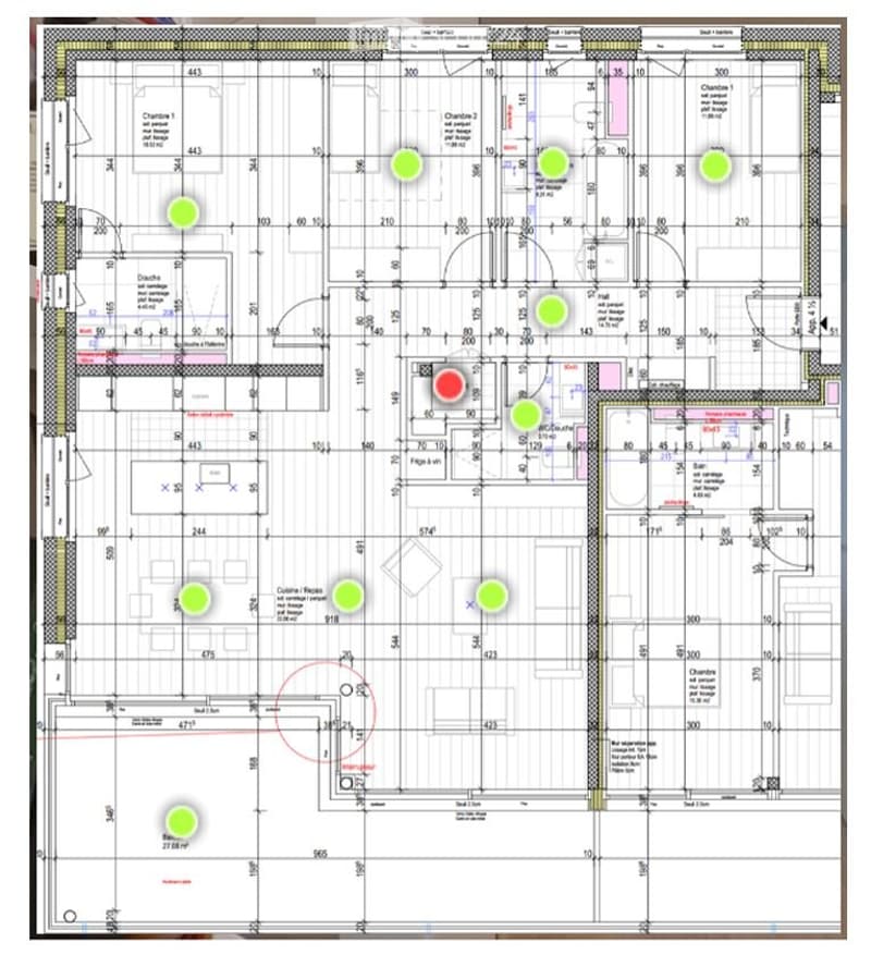 Mansarda 4,5 locali Gravelone - Vista sulla città e i castelli (13)
