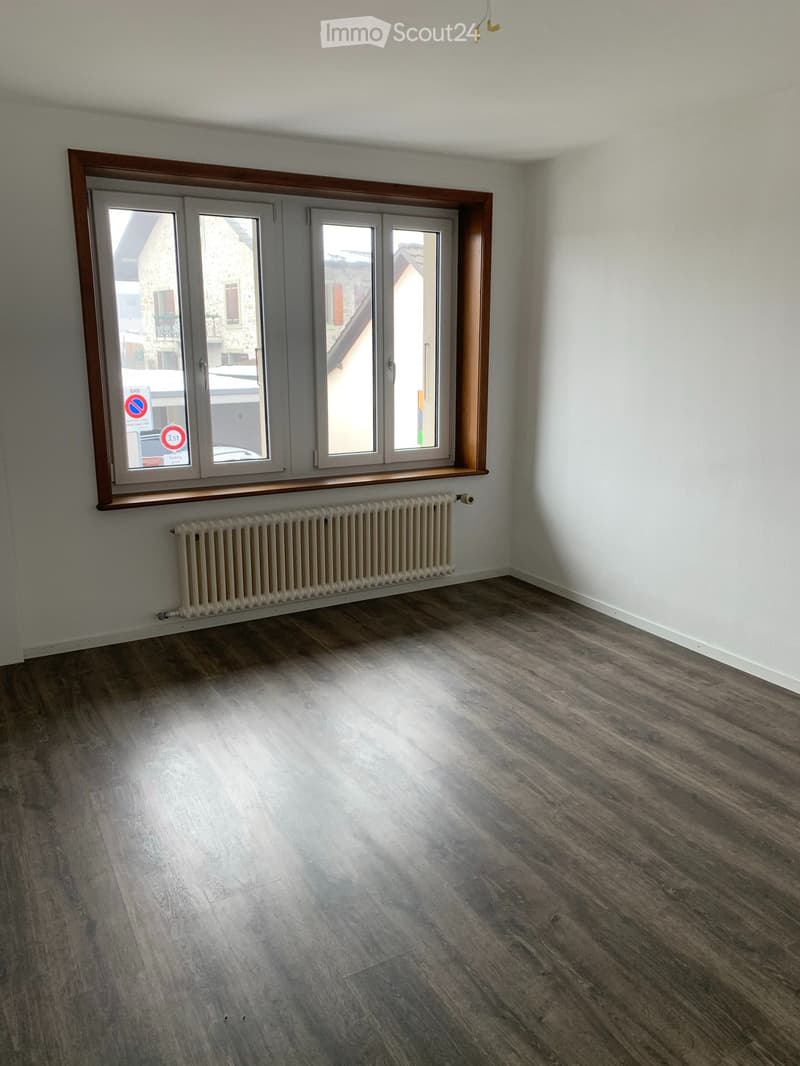 Châtel-St-Denis, ampio appartamento 5,5 locali, centro con giardino privato (8)
