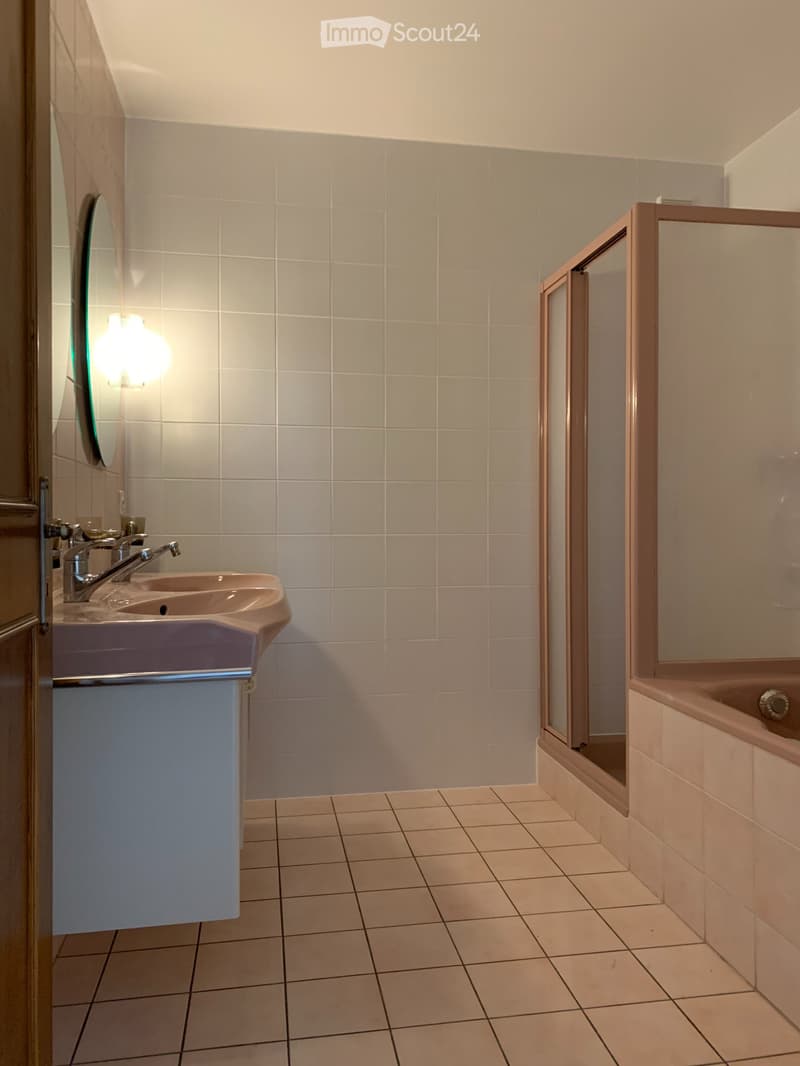 Châtel-St-Denis, ampio appartamento 5,5 locali, centro con giardino privato (9)