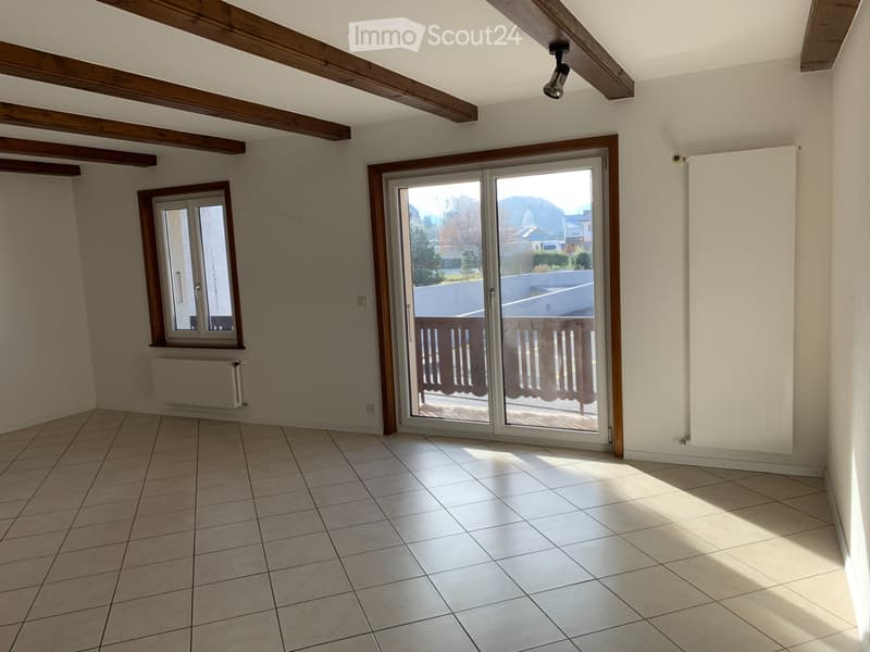 Châtel-St-Denis, ampio appartamento 5,5 locali, centro con giardino privato (10)