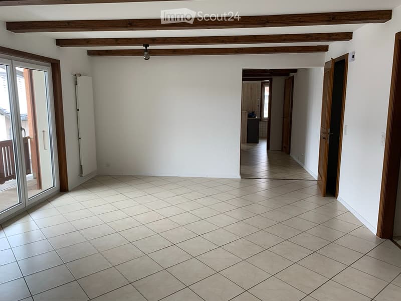 Châtel-St-Denis, ampio appartamento 5,5 locali, centro con giardino privato (3)