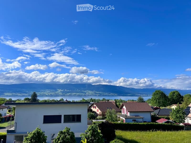 Maison individuelle vue sur lac de Neuchâtel (1)